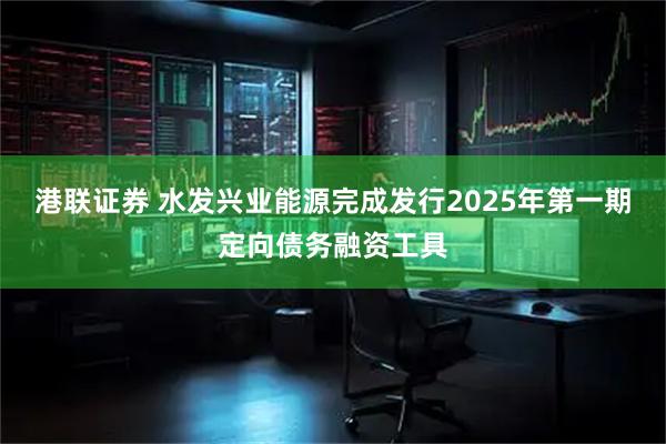 港联证券 水发兴业能源完成发行2025年第一期定向债务融资工具